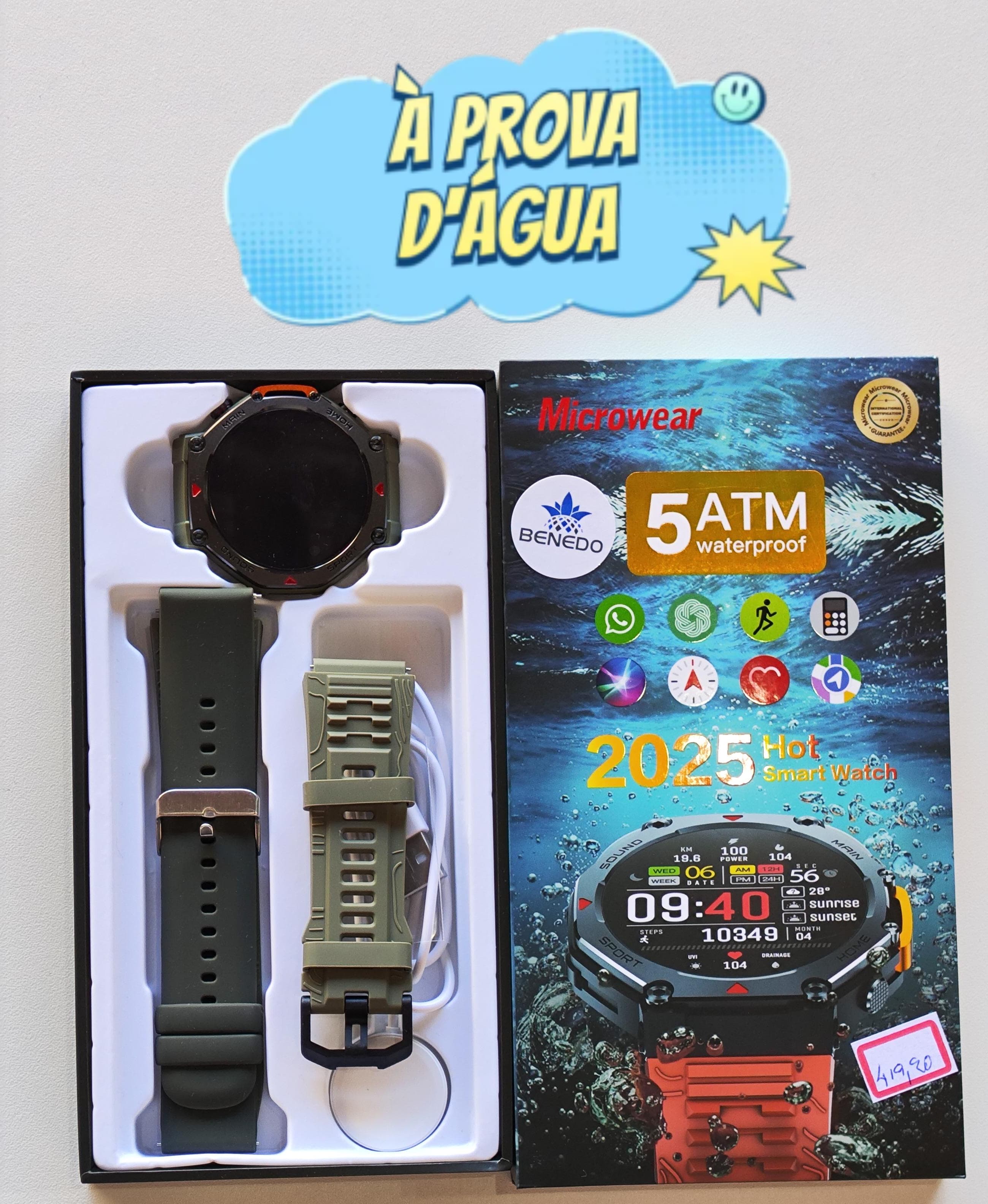 Relógios feminino e masculino 